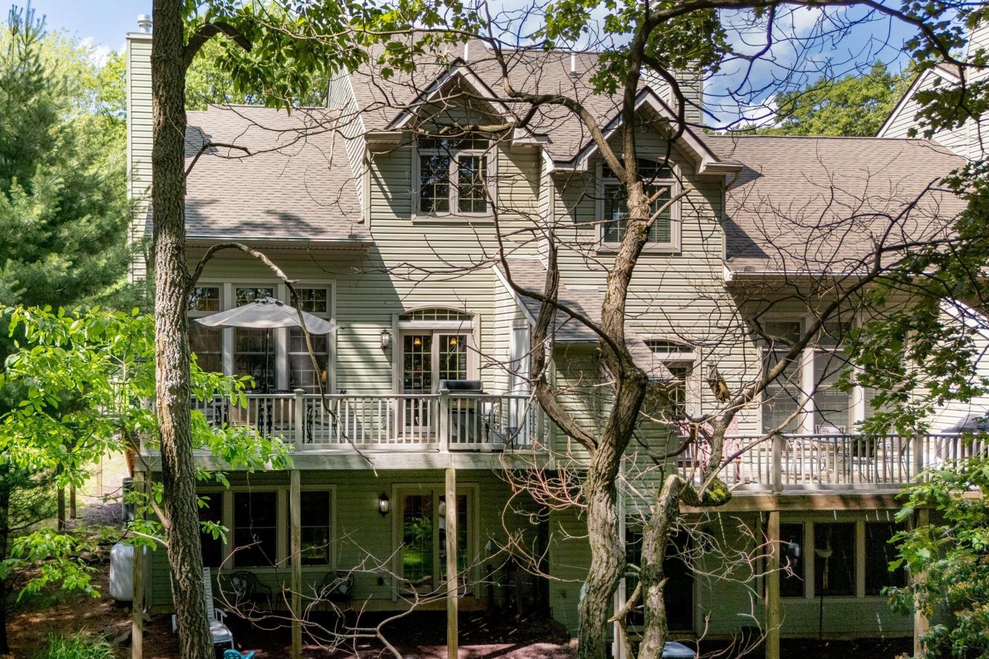 Highland Hideaway By Avantstay Group Poconos Retreat W Patio Game Room Lake Harmony Eksteriør bilde