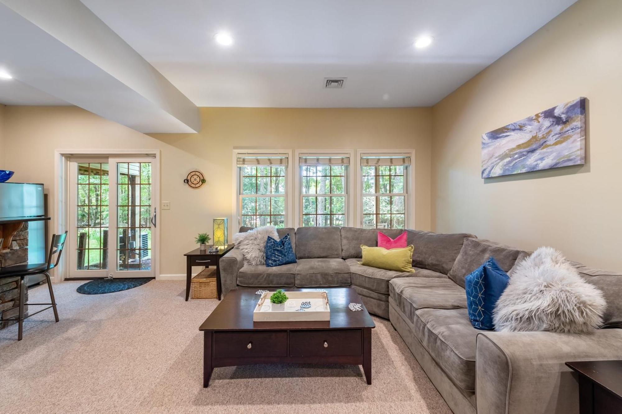 Highland Hideaway By Avantstay Group Poconos Retreat W Patio Game Room Lake Harmony Eksteriør bilde