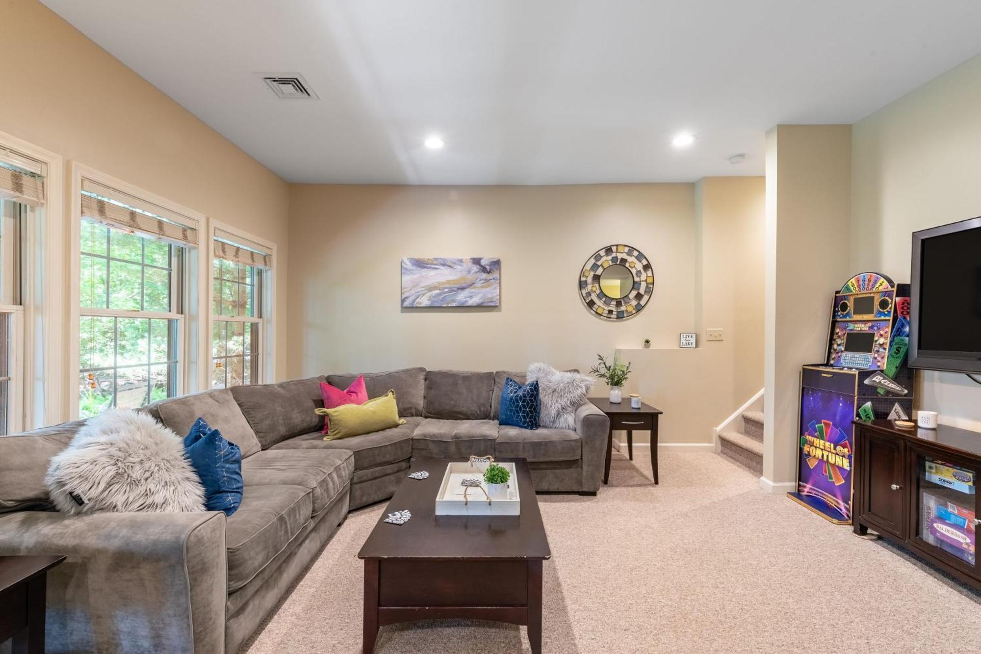 Highland Hideaway By Avantstay Group Poconos Retreat W Patio Game Room Lake Harmony Eksteriør bilde
