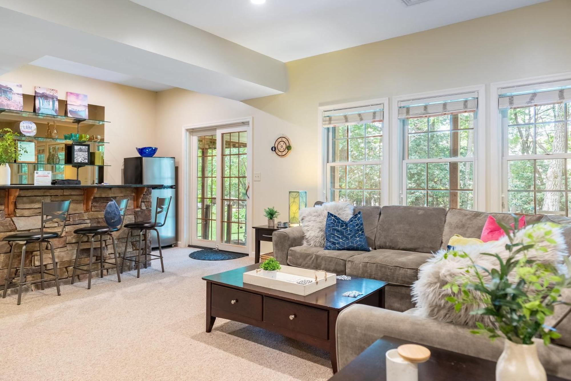 Highland Hideaway By Avantstay Group Poconos Retreat W Patio Game Room Lake Harmony Eksteriør bilde